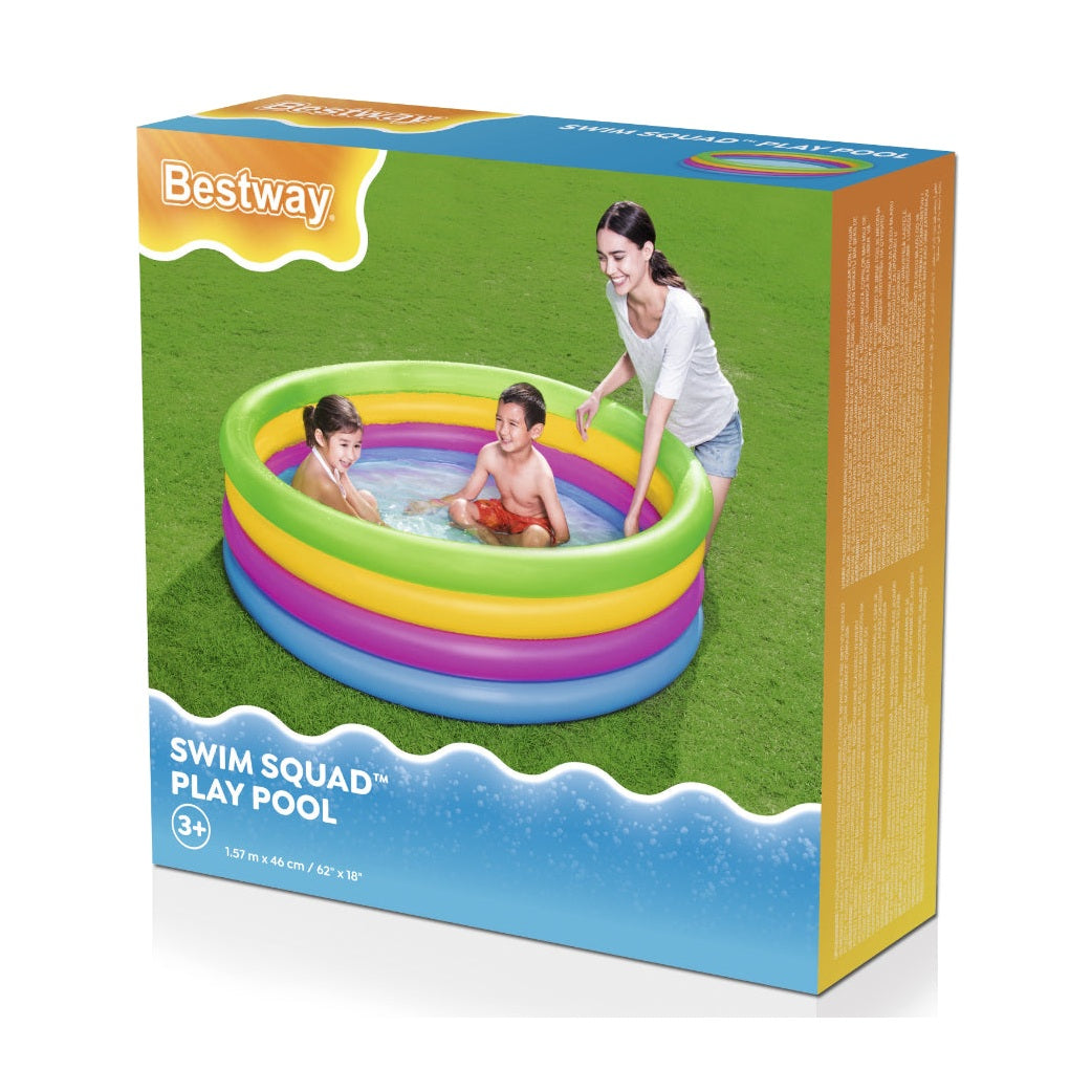 Your Sports Performance Bestway Inflatable Pool 4 Rings 3422 51117 by Your Sports Performance