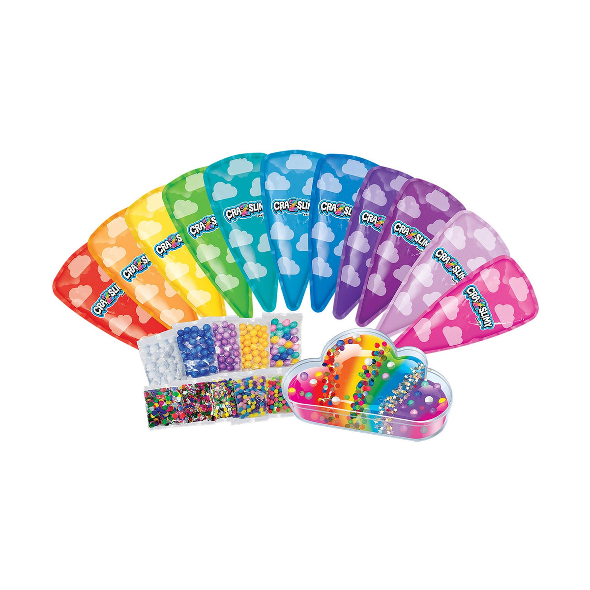 Cra-Z-Slimy Deluxe Rainbow Creations by Cra-Z-Slimy