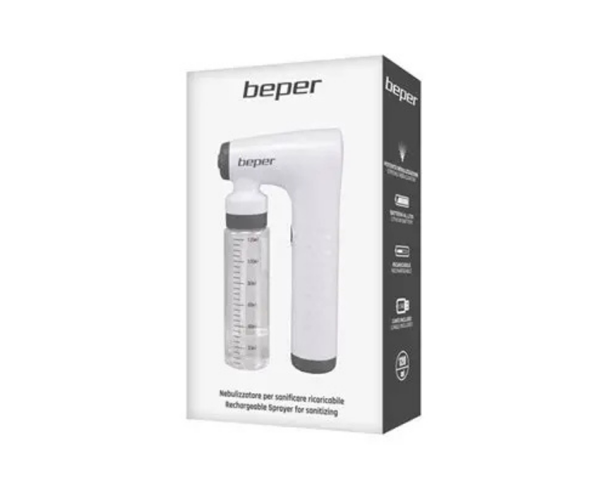 Beper Rechargeable Spray for Sanitizing