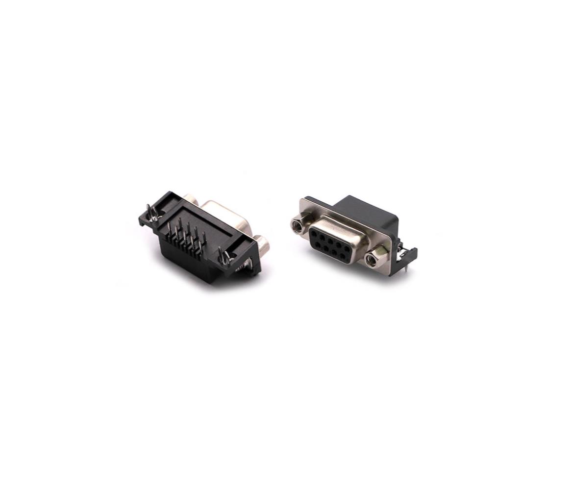 Connector DB9 Female PCB Mount