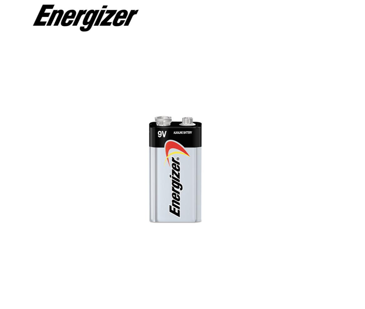 Energizer Alkaline Square Battery PP3 9V