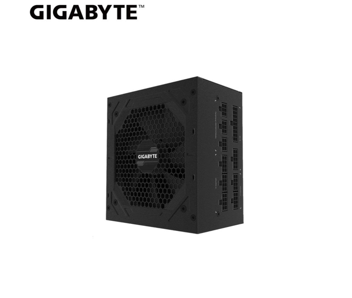 Computer Power Supply 750W Gigabyte Fully Moduler 80 Plus Gold