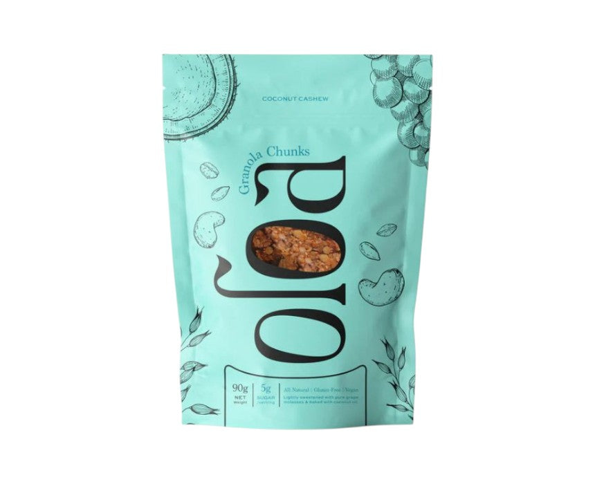Oloa Coconut Cashew Granola Chunks 90g