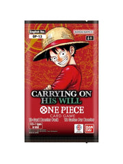 Bandai One Piece TCG: Carrying on His Will Booster Pack by BANDAI HOBBY