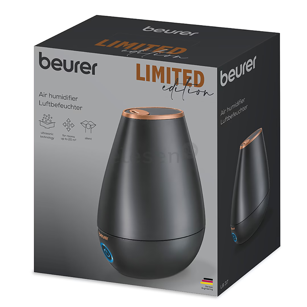 Ultrasonic, Limited Edition, black - Air humidifier Humidifiers Ultrasonic, Limited Edition, black - Air humidifier Ultrasonic, Limited Edition, black - Air humidifier Beurer