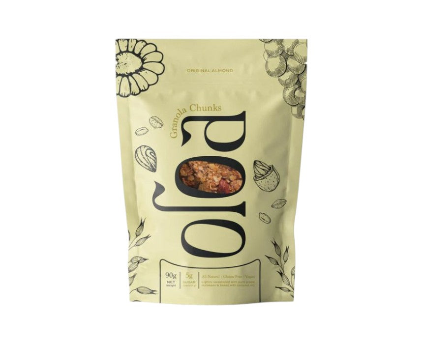 Oloa Original Almond Granola Chunks 90g