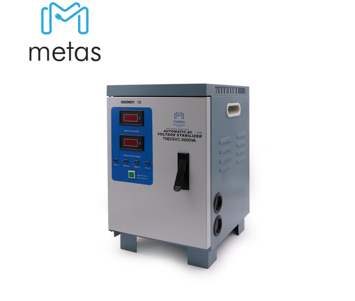 Metas Stabilizer Single Phase Servo Motor 5KVA