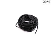 Flexible Spiral Cable Organizer 6mm 20m Black