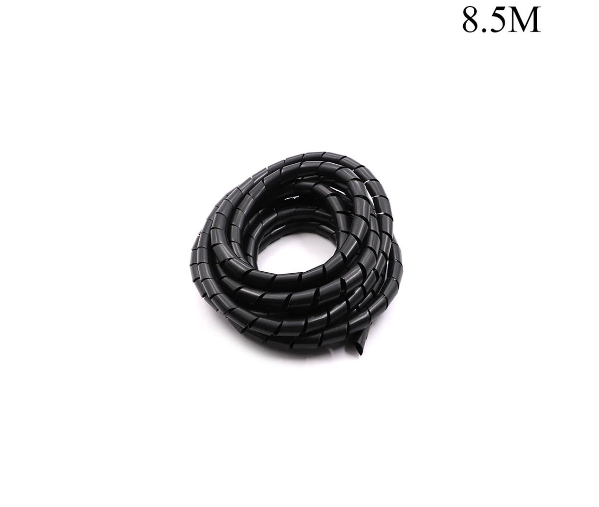 Flexible Spiral Cable Organizer 14mm 8.5m Black