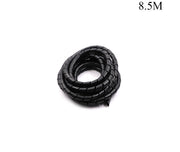 Flexible Spiral Cable Organizer 14mm 8.5m Black