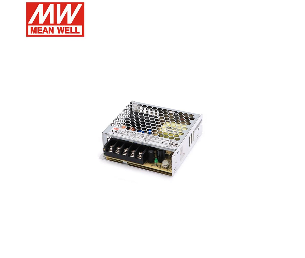 Mean Well SMPS Power Supply 12V 6.25A