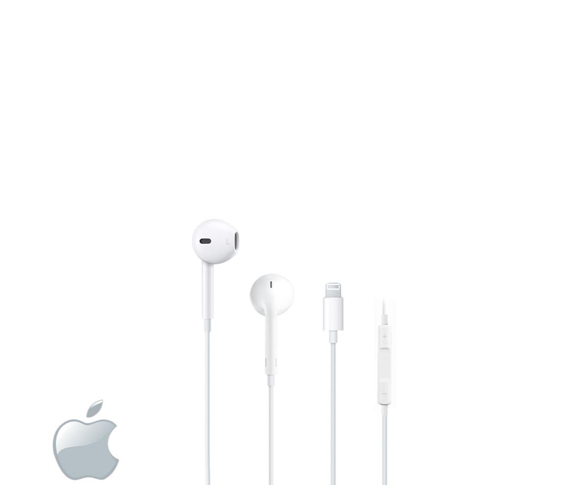 Earphone - Wired Lightning - Mic - Original