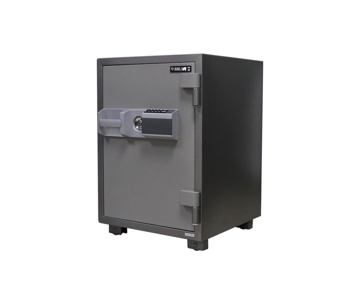 Safe Box Electronic Key Fire Resistant 127kg Gray