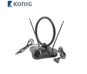 Konig 110-KN Indoor TV Antenna VHF & UHF & FM