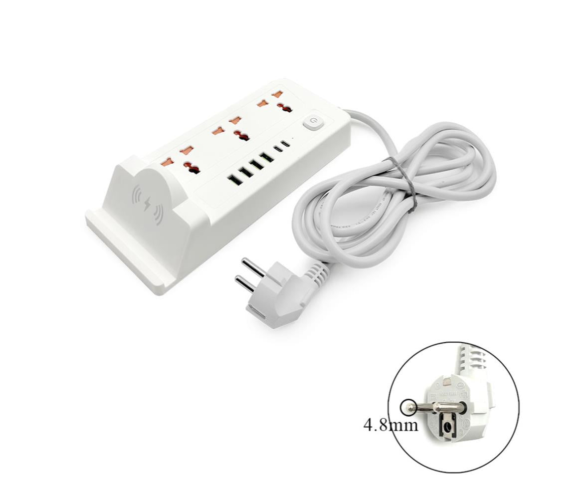 Power Strip 3 Outlet UK 1.8M