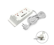Power Strip 3 Outlet UK 1.8M