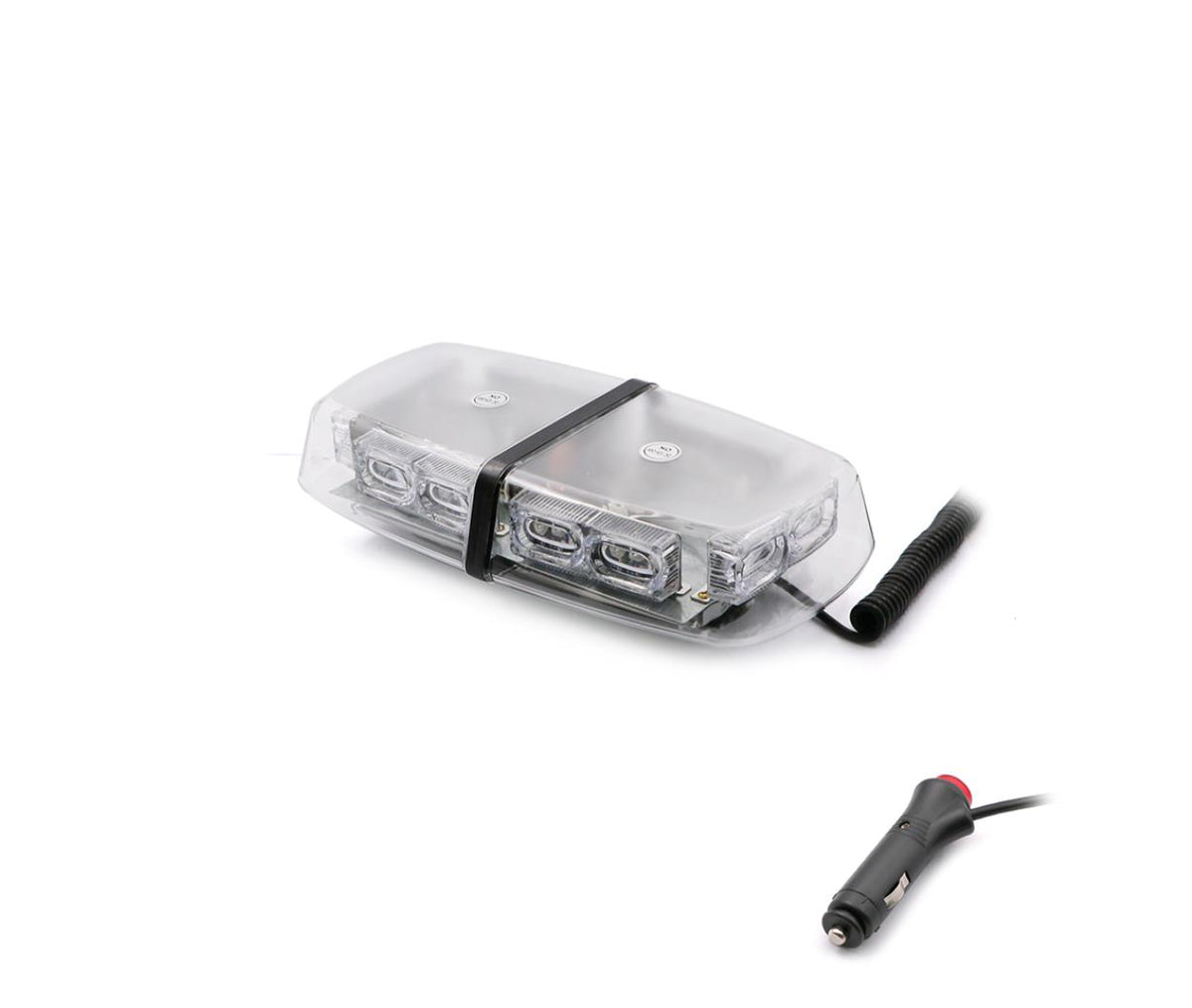 Car Exterior Police Lighting Roof Light Bar Red Blue