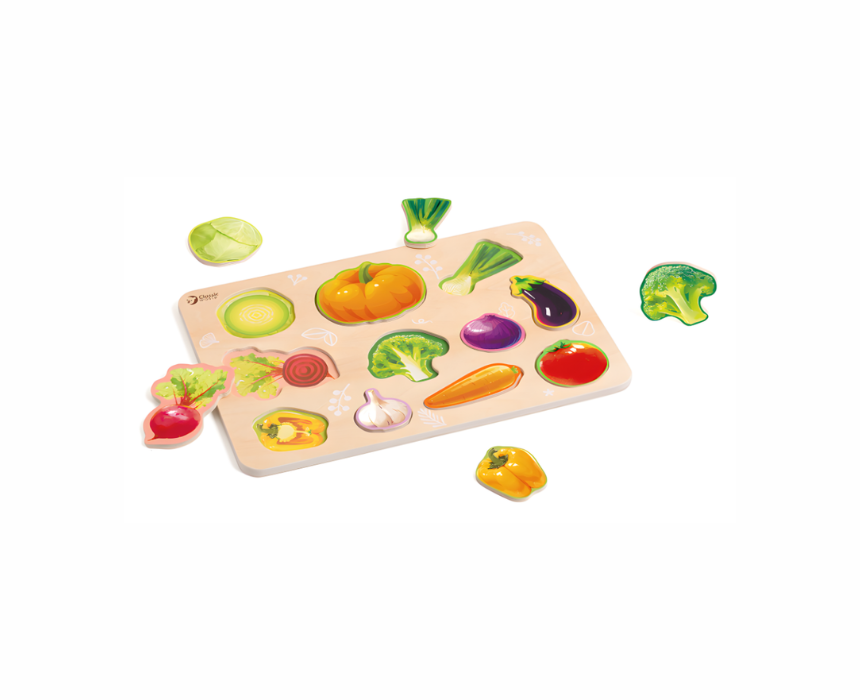 Classic World Vegetable Puzzle