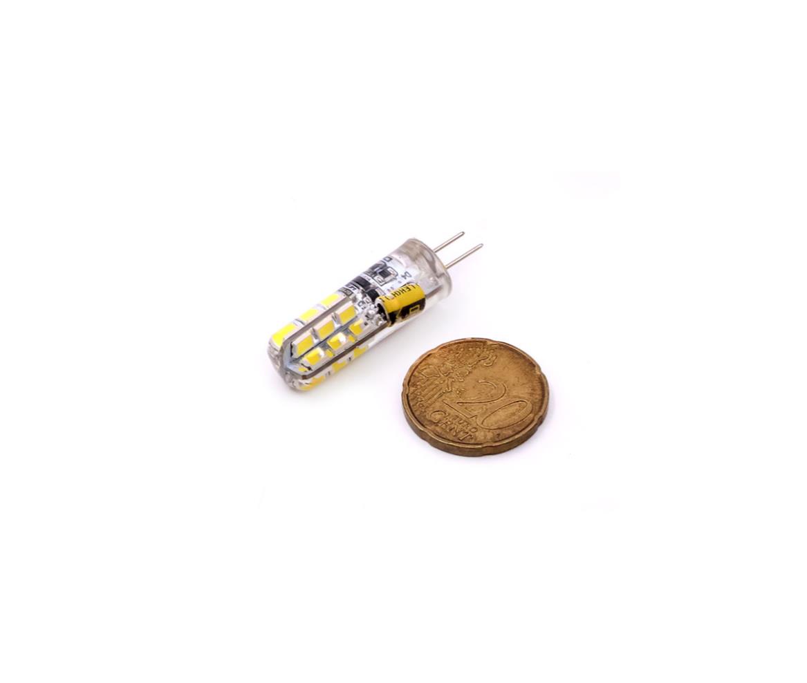 LED Lamp - G4 - Corn - 12V DC - 3W - White