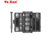 Electric Screwdriver Kit - Cordless - 3.7V - 83 Bits - Yaxun