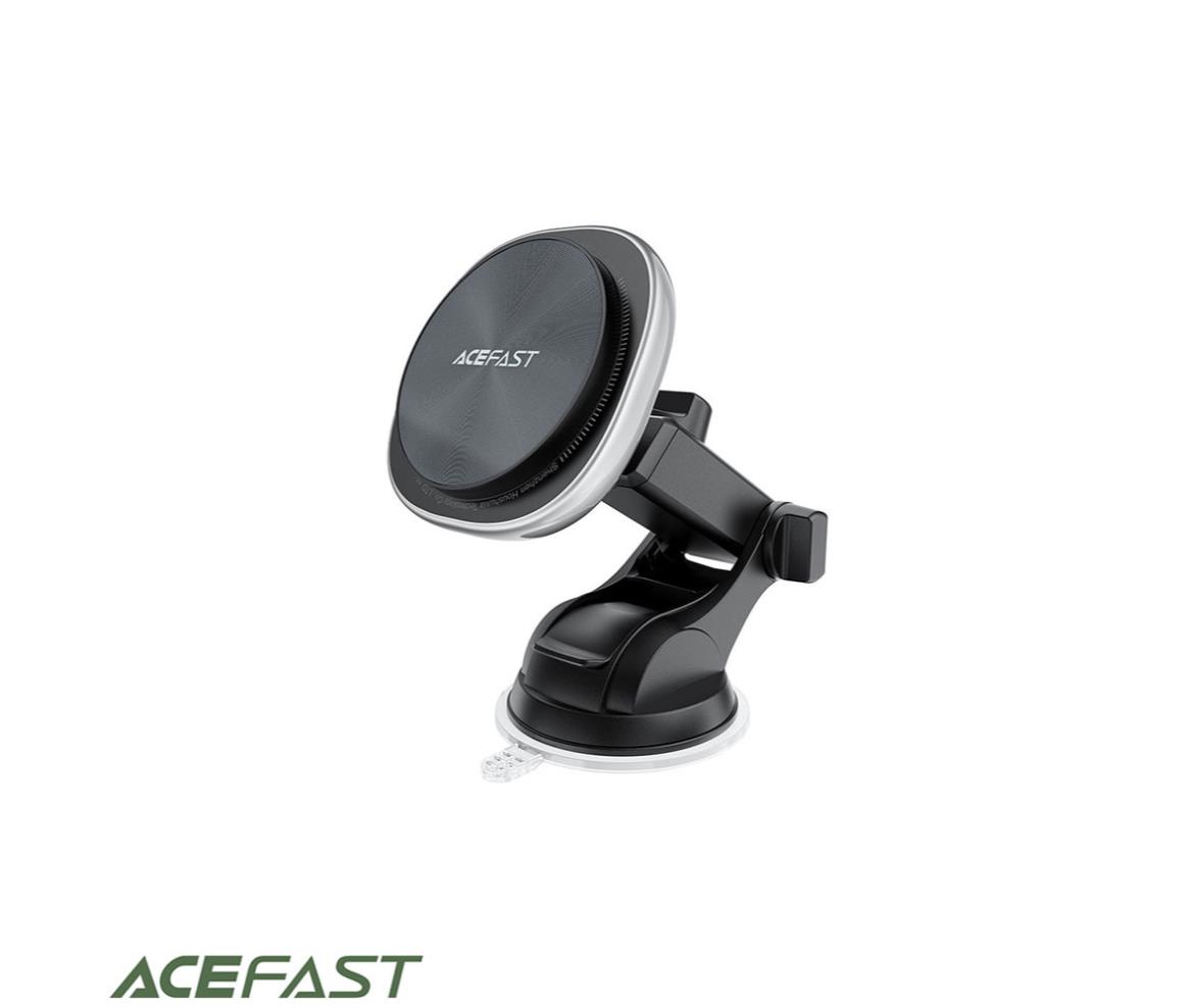 Fast Wireless Charger Magnetic Car Holder D42