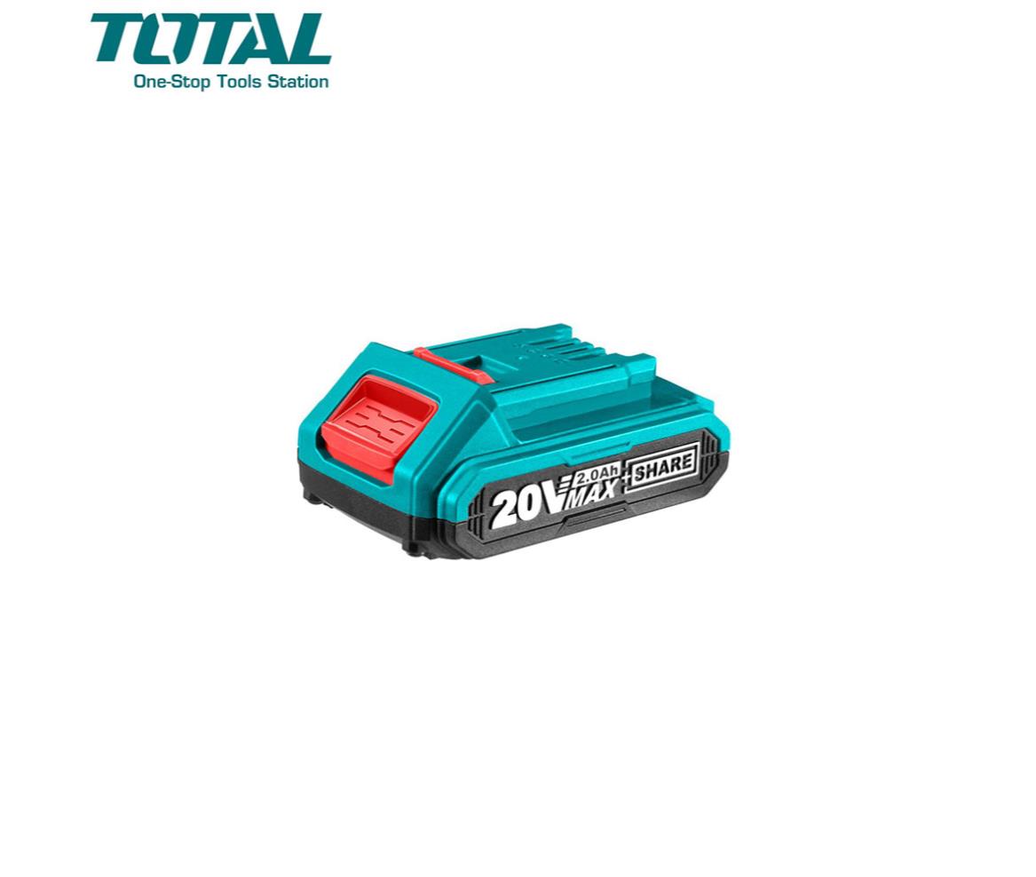 Total Li-ion Drill Battery Pack 20V 2.0Ah