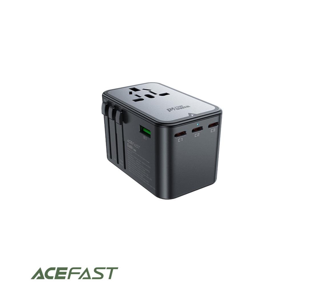 Charging Adapter Z1 2300W + PD75W GaN (3xUSB-C+2xUSB-A)