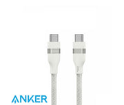 Anker USB-C to USB-C Cable (3 ft / 6 ft, 240W, Upcycled-Braided)