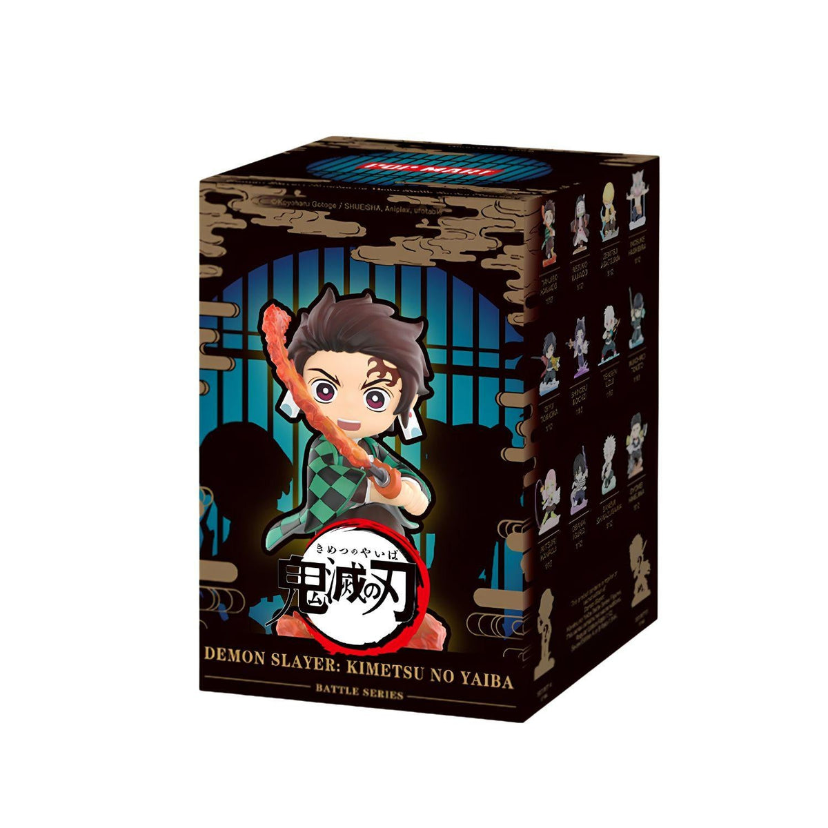 POP MART Demon Slayer Battle Series Blind Box - Nakama Lebanon