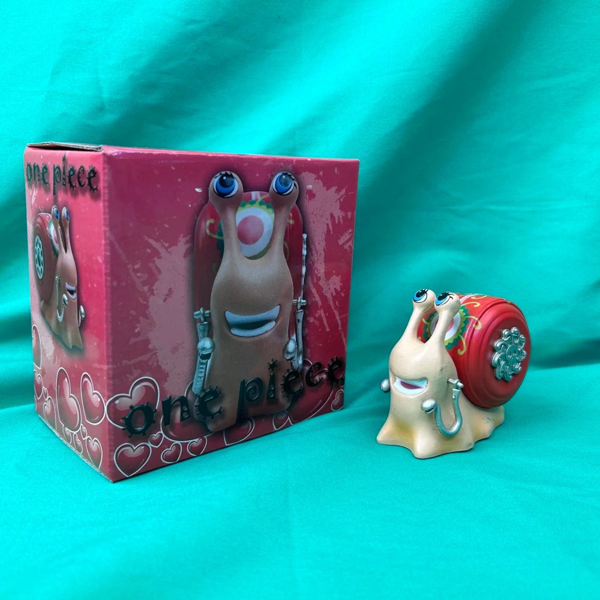 One Piece Transponder Snail Figure - Nakama Lebanon