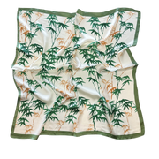 Les Roses d’Azur Scarf - Sous les Bambous