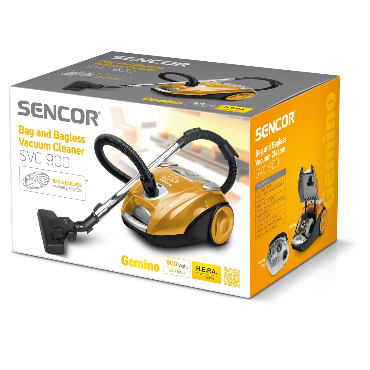 Bagged & Bagless Vacuum Cleaner Vacuum Cleaner Bagged & Bagless Vacuum Cleaner Bagged & Bagless Vacuum Cleaner Sencor