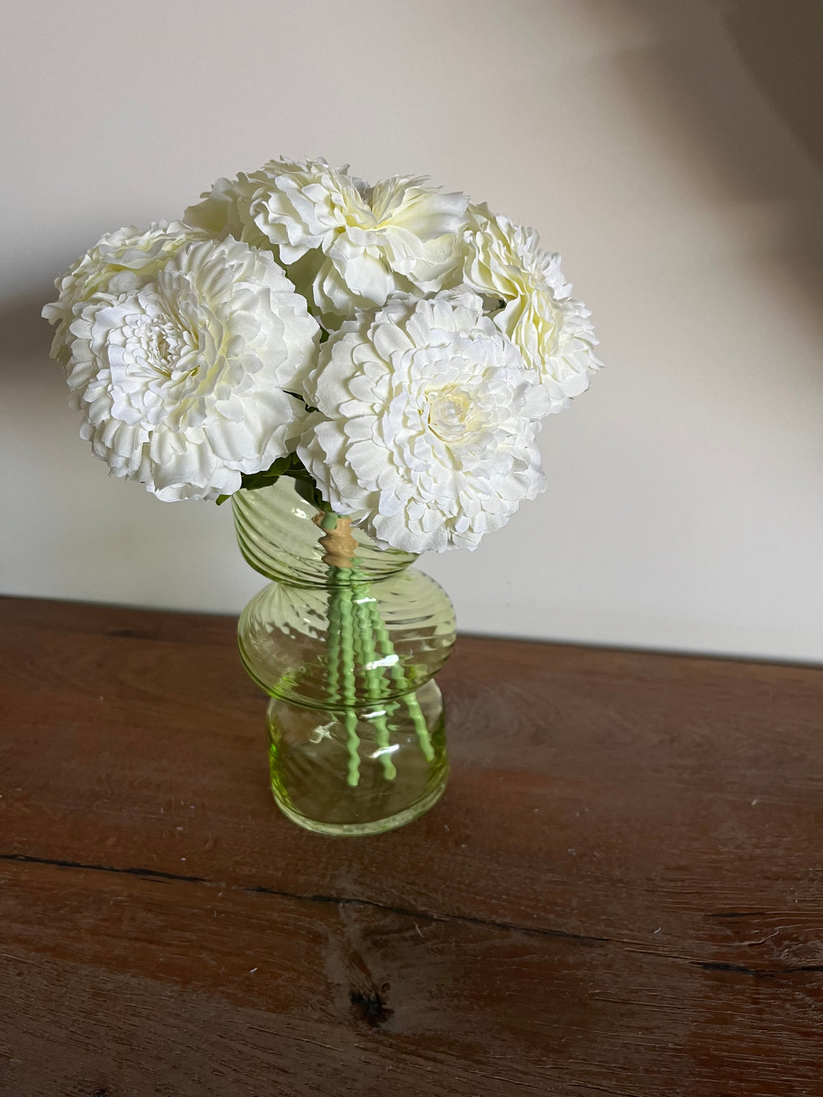 Swirl Glass Vase