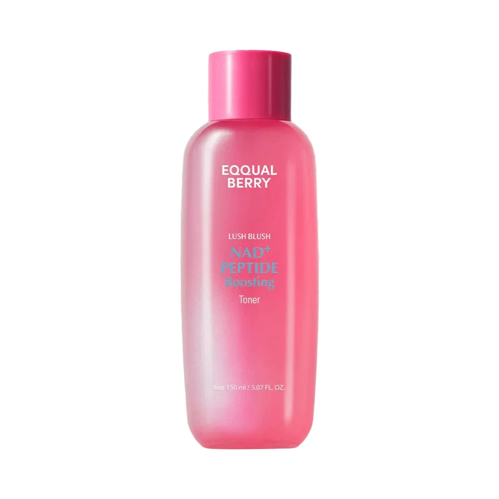 Eqqualberry Lush Blush NAD+ Peptide Boosting Toner