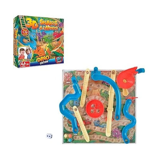 EPIC FUN! Dinosaur Edition Snakes & Ladders by EPIC FUN!