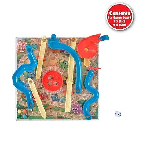 EPIC FUN! Dinosaur Edition Snakes & Ladders by EPIC FUN!