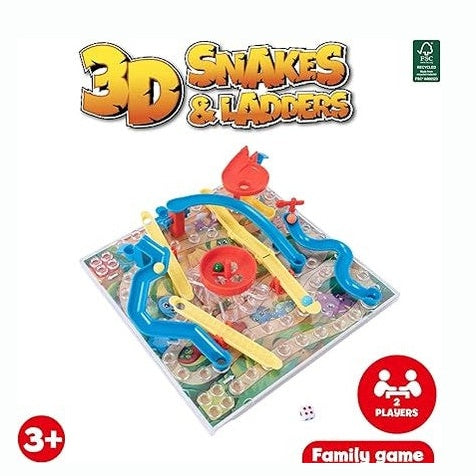 EPIC FUN! Dinosaur Edition Snakes & Ladders by EPIC FUN!