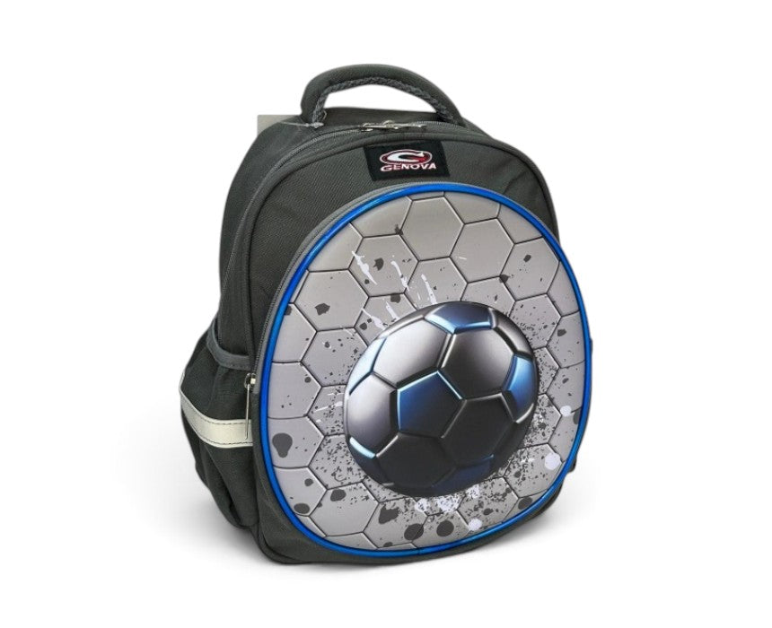 Genova 3D Kids' Mini Backpack FootBall
