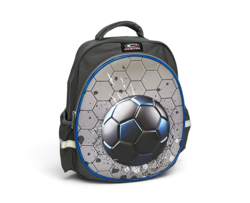 Genova 3D Molded Soccer Backpack