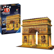 3D PUZZLE ARC DE TRIOMPHE NIGHT EDITION by Ravensburger