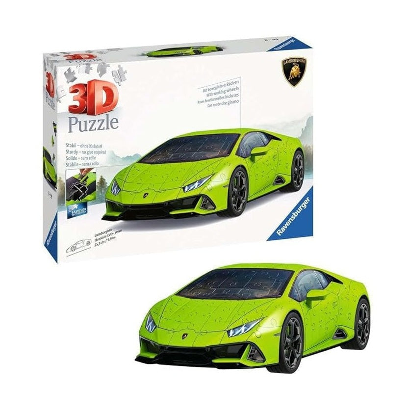 3D Puzzle Lamborghini Huracan EVO by Ravensburger