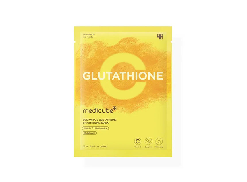 Medicube Deep Vita C Brightening Mask 27 ml