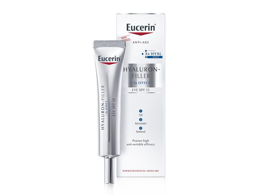 Eucerin Hyaluron-Filler 3x Effect Eye Cream SPF15 15ml