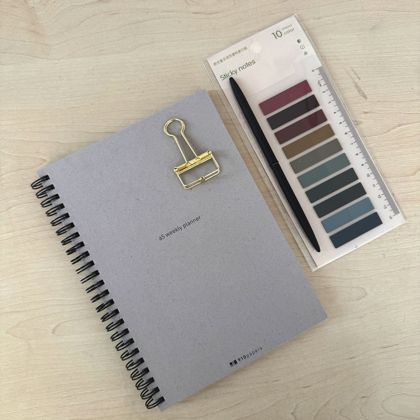 Weekly Planning
