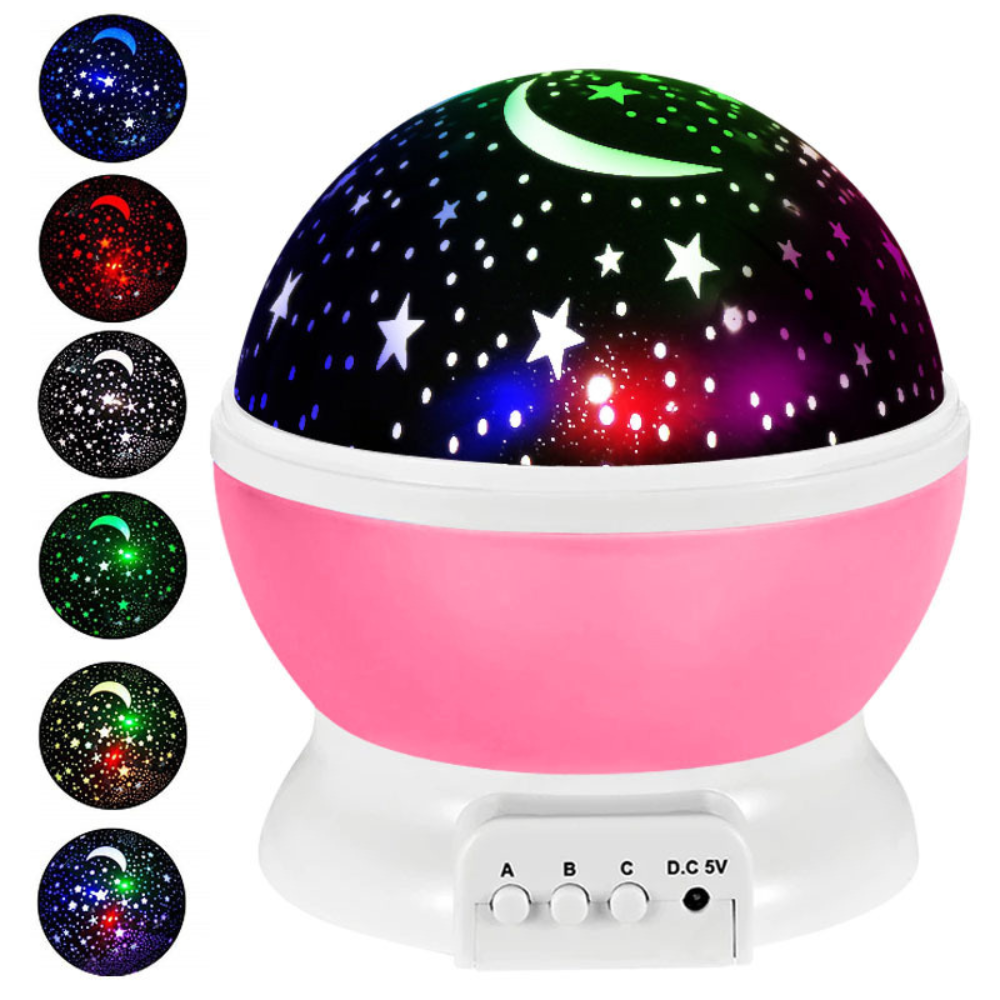 Starry Sky Projector Lamp Rotating
