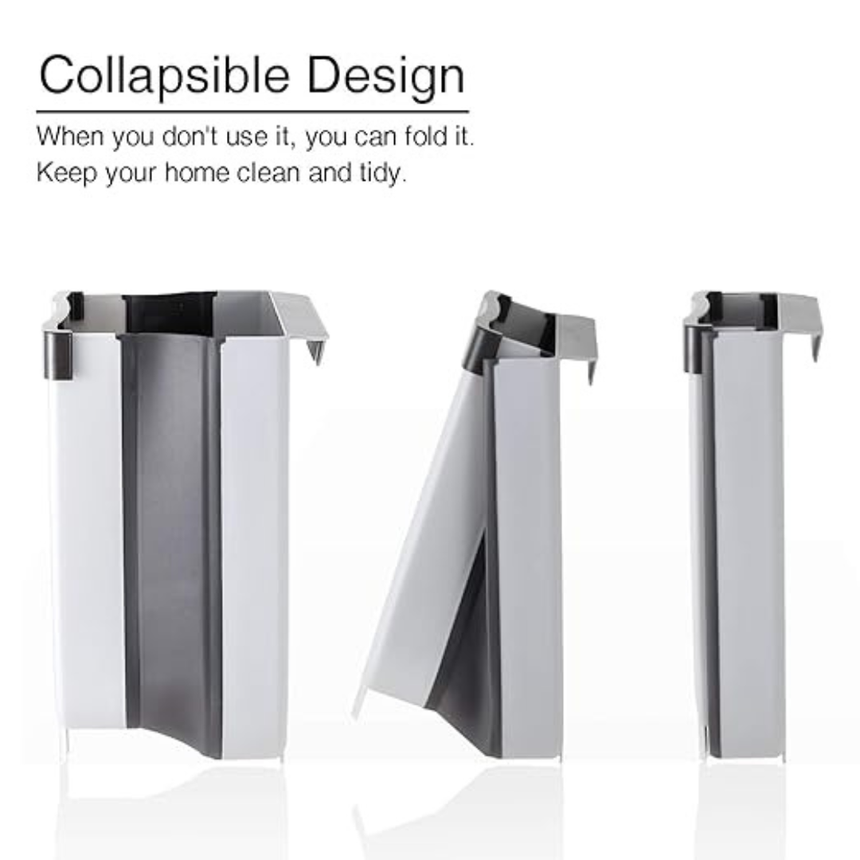 10L Foldable Kitchen Waste Bin