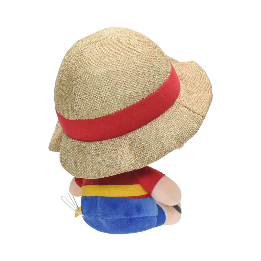 One Piece Monkey D Luffy Plush 25cm - Nakama Lebanon