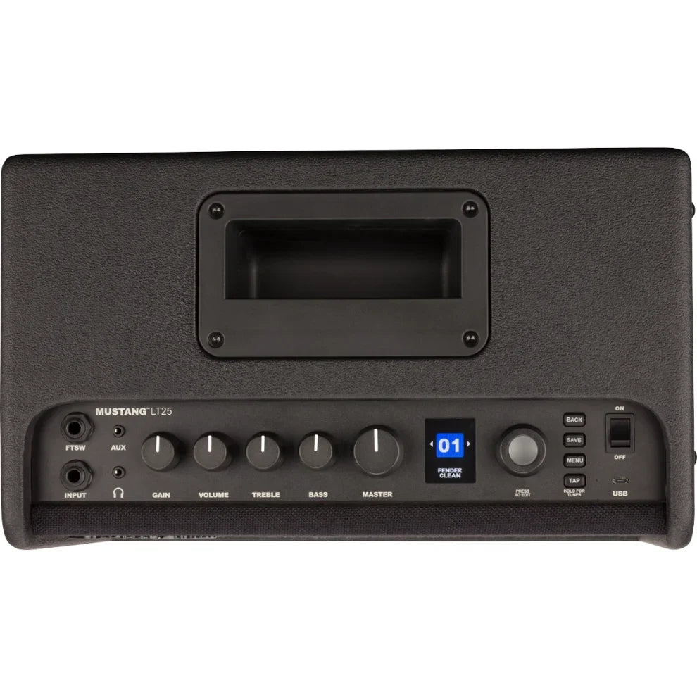 Fender Mustang® LT25 Electric Guitar Modeling Amplifier