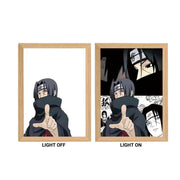 Naruto Itachi Uchiha Light Painting - Nakama Lebanon