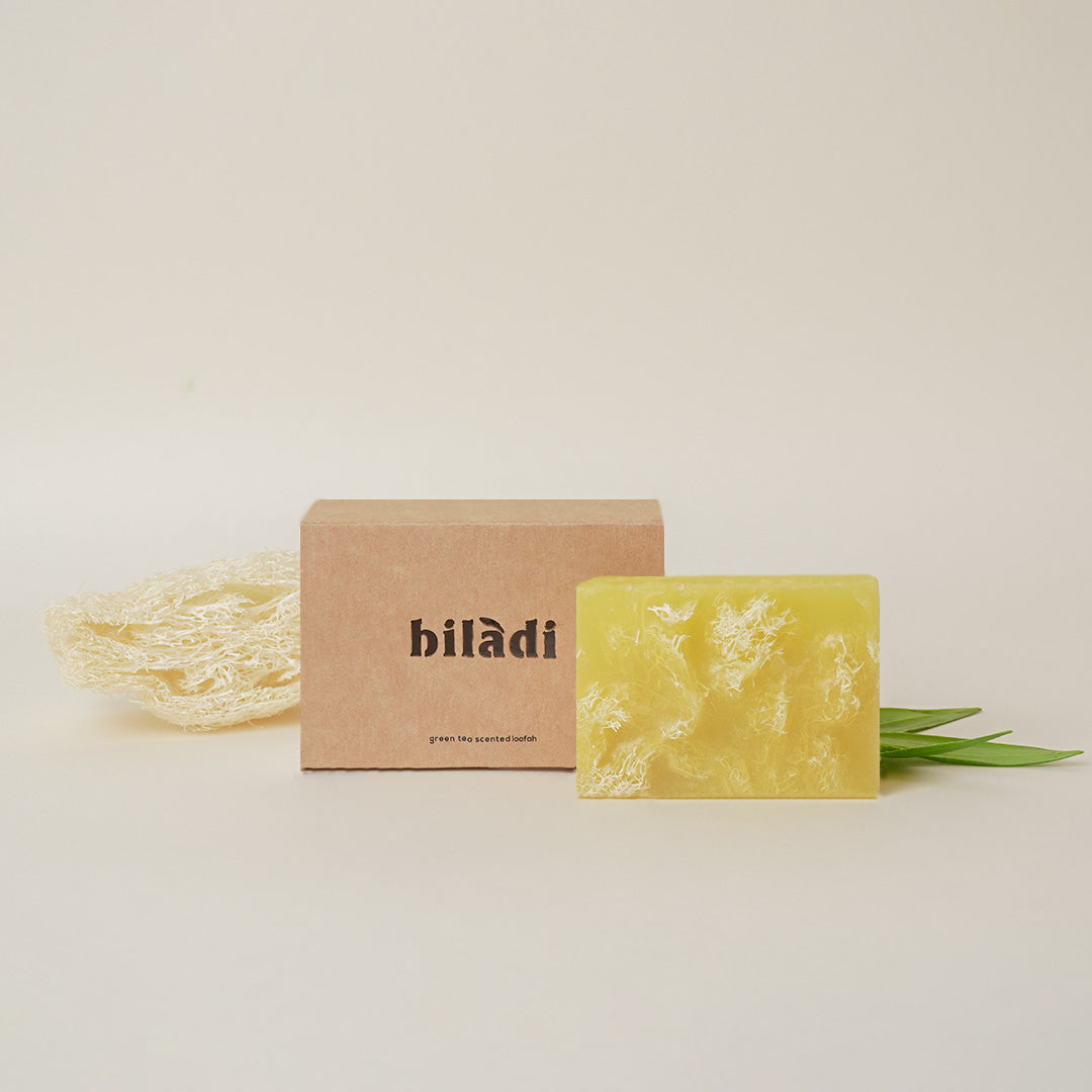 Biladi Lemon Loofah Soap